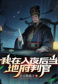 《我在入夜后当地府判官》小说封面