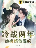 《冷战两年，她离婚他发疯》小说封面