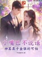 《小嘴巴不说话，神算真千金强的可怕！》小说封面