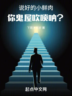 《说好的小鲜肉，你鬼屋吹唢呐？》小说封面