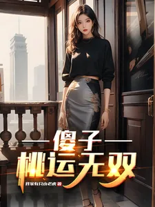 《傻子桃运无双》小说封面