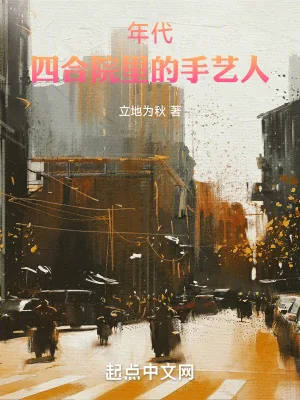《年代：四合院里的手艺人》小说封面