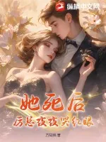 《她死后，厉总夜夜哭红眼》小说封面