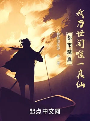 《我乃世间唯一真仙》小说封面