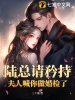 《陆总请矜持，夫人喊你做婚检了》小说封面