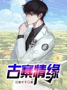 《古寨情缘》小说封面