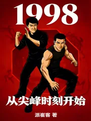 《1998从尖峰时刻开始》小说封面