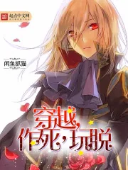 《穿越，作死，玩脱》小说封面