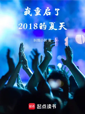 《我重启了2018的夏天》小说封面