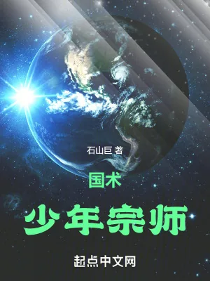 《国术！少年宗师》小说封面