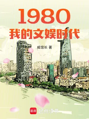 《1980我的文娱时代》小说封面