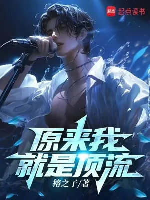《原来我就是顶流》小说封面