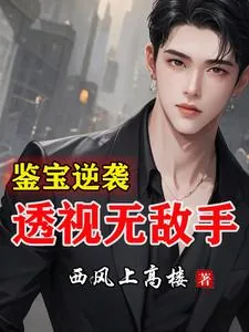 《鉴宝逆袭：透视无敌手》小说封面