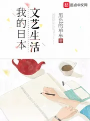 《我的日本文艺生活》小说封面