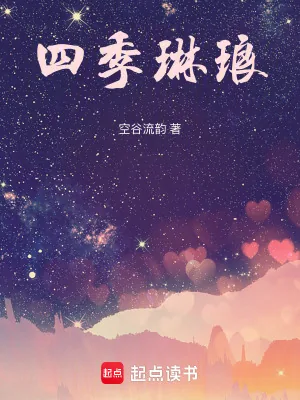 《四季琳琅》小说封面