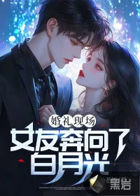 《婚礼现场，女友奔向了白月光》小说封面
