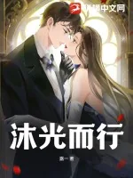 《沐光而行》小说封面