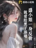 《盛小姐一身反骨，就爱给黑子添堵》小说封面