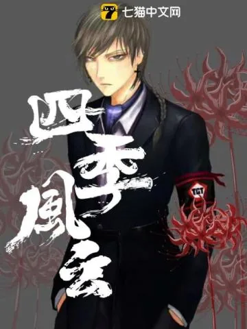 《四季风云》小说封面