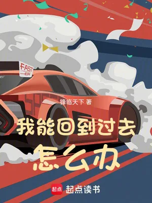 《我能回到过去怎么办》小说封面