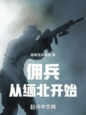 《人在缅北，打成最强轻步兵》小说封面
