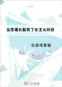《当恶毒女配有了女主光环后［穿书］》小说封面