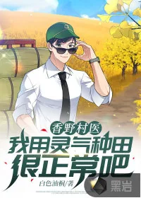 《香野村医：我用灵气种田很正常吧》小说封面