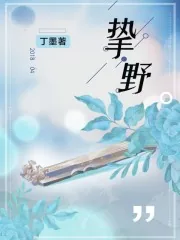 《挚野》小说封面