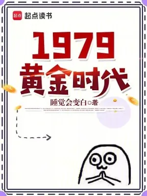 《1979黄金时代》小说封面