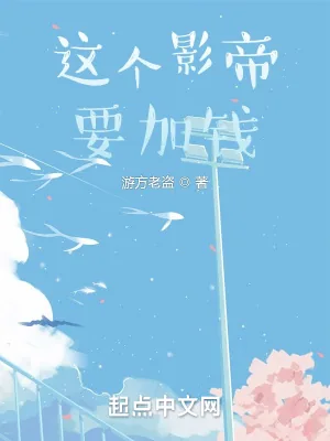 《这个影帝要加钱》小说封面