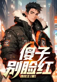 《傻子，别脸红！》小说封面