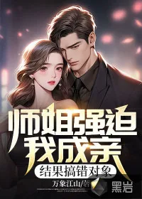 《师姐强迫我成亲，结果搞错对象》小说封面