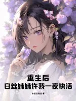 《重生后，白丝妹妹许我一夜快活》小说封面