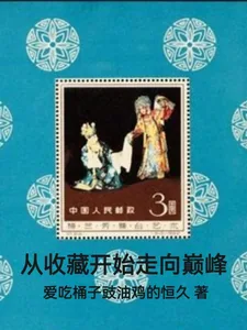 《从收藏开始走向巅峰》小说封面