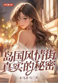 《岛国风情街，真实的秘密》小说封面