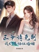 《三爷请克制，我们是协议婚姻》小说封面
