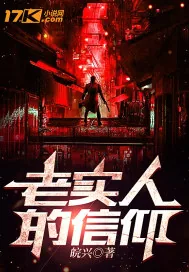 《老实人的信仰》小说封面