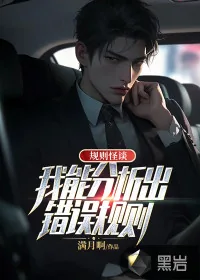 《规则怪谈：我能分析出错误规则》小说封面