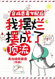 《穿成恶毒女配后，我摆烂摆成了顶流》小说封面