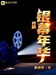 《我的银幕年华》小说封面