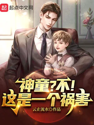 《神童？不！这是一个祸害》小说封面