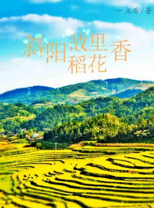 《斜阳故里稻花香》小说封面