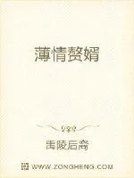 《薄情赘婿》小说封面