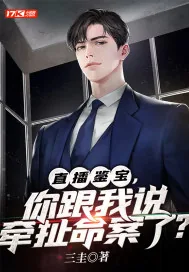 《直播鉴宝，你跟我说牵扯命案了？》小说封面