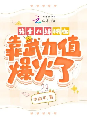 《我十八线糊咖，靠武力值爆火了》小说封面