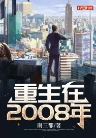 《重生在2008年》小说封面
