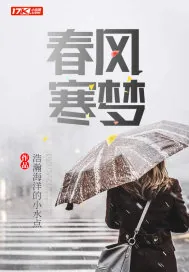 《春风寒梦》小说封面