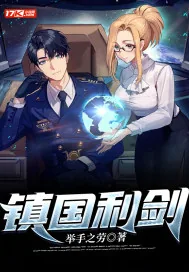 《镇国利剑》小说封面