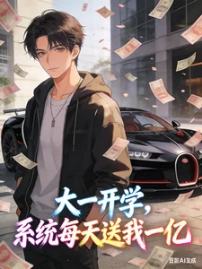 《大一开学,系统每天送我一亿》小说封面