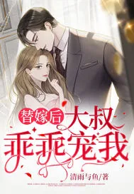 《替嫁后，大叔乖乖宠我》小说封面